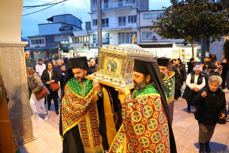 Σύναξη Οσίου Γεωργίου Καρσλίδη, του νέου Ομολογητού